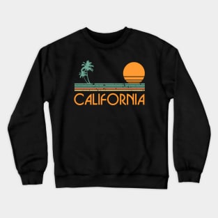 California Beach Crewneck Sweatshirt